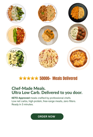 Keto Meals Delivered to your door| Keto Chef NZ